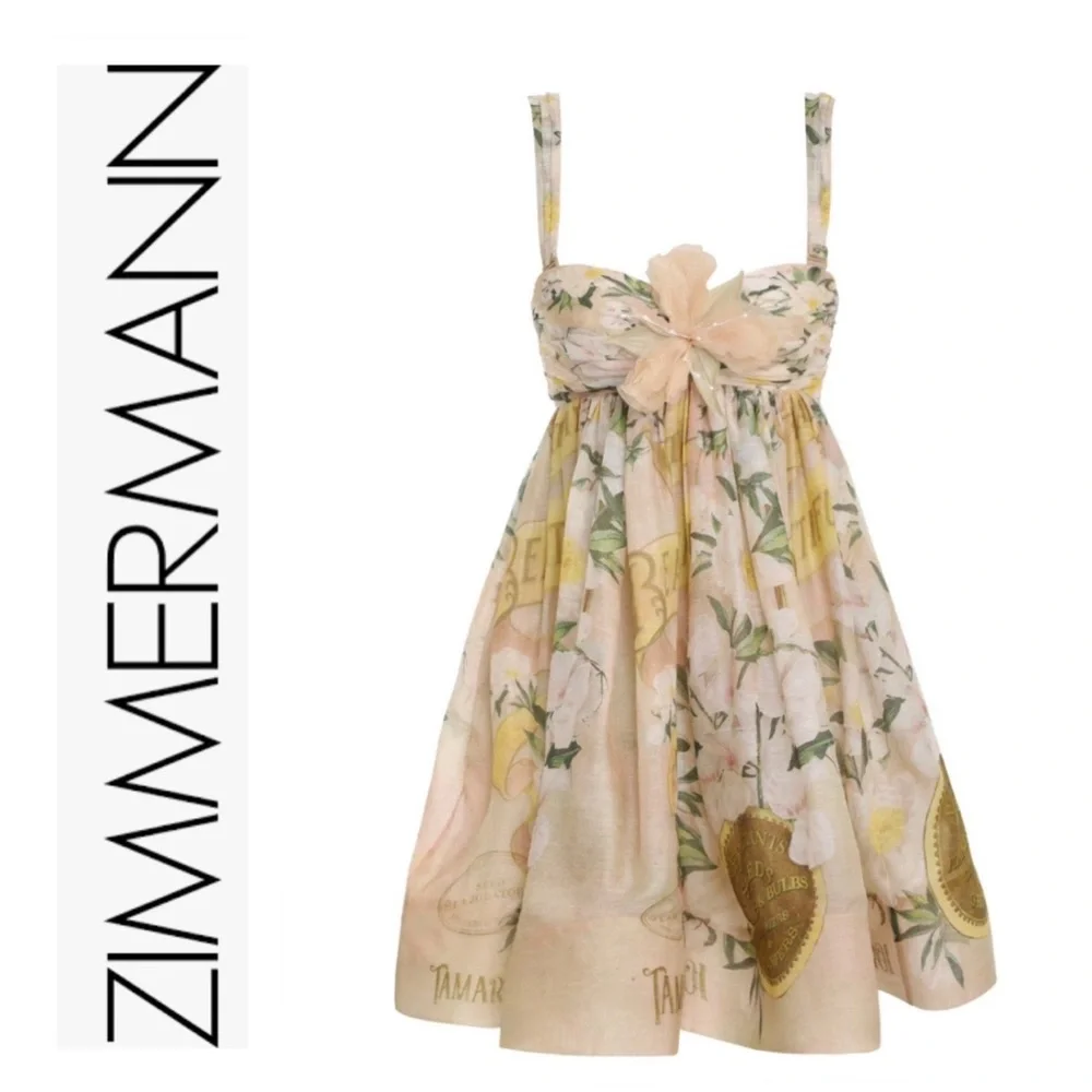 Zimmermann NWT Coaster
Strapless Ruched Mini Sz 6 - Picture 10 of 11